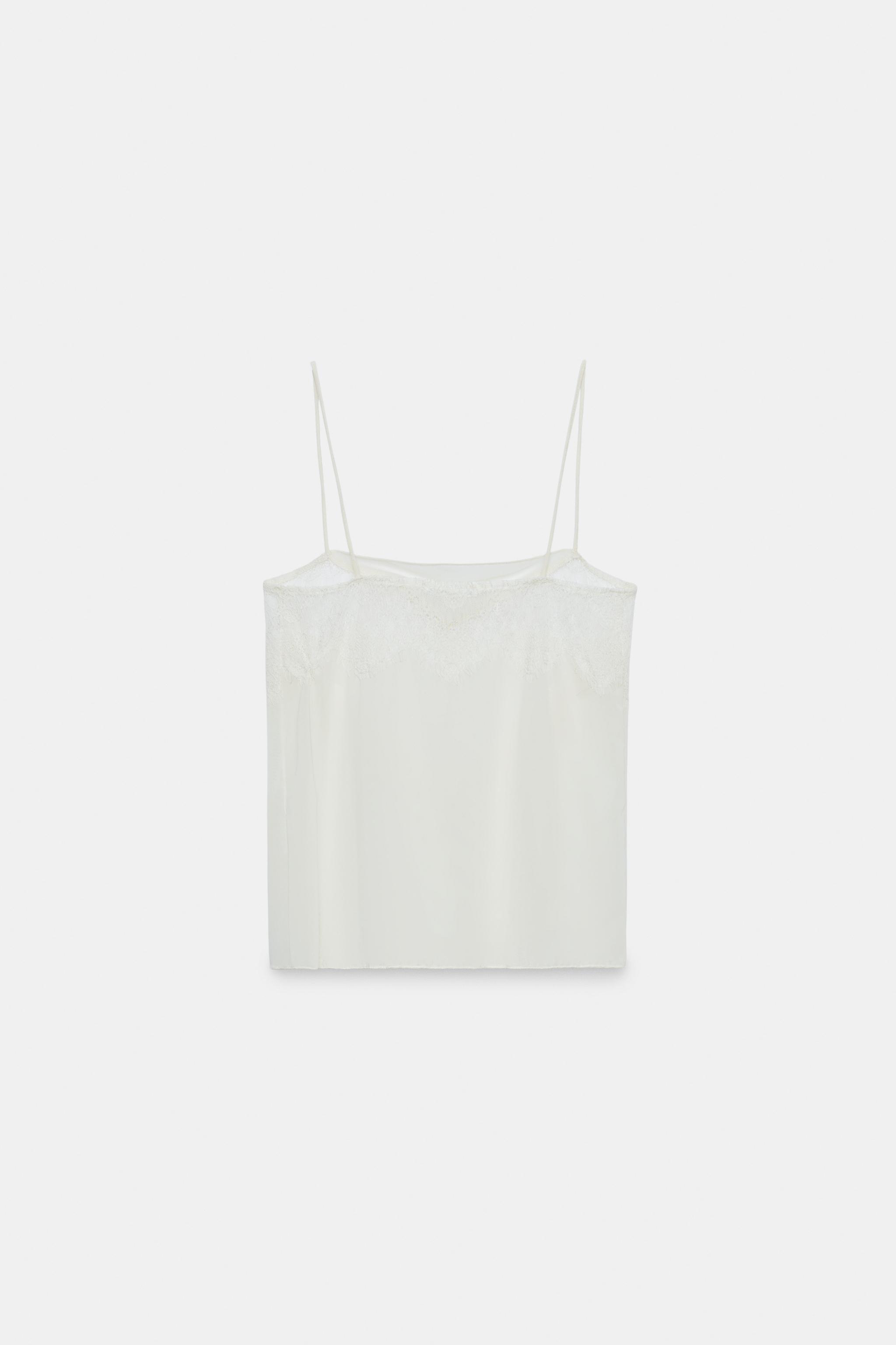 LACE TOP